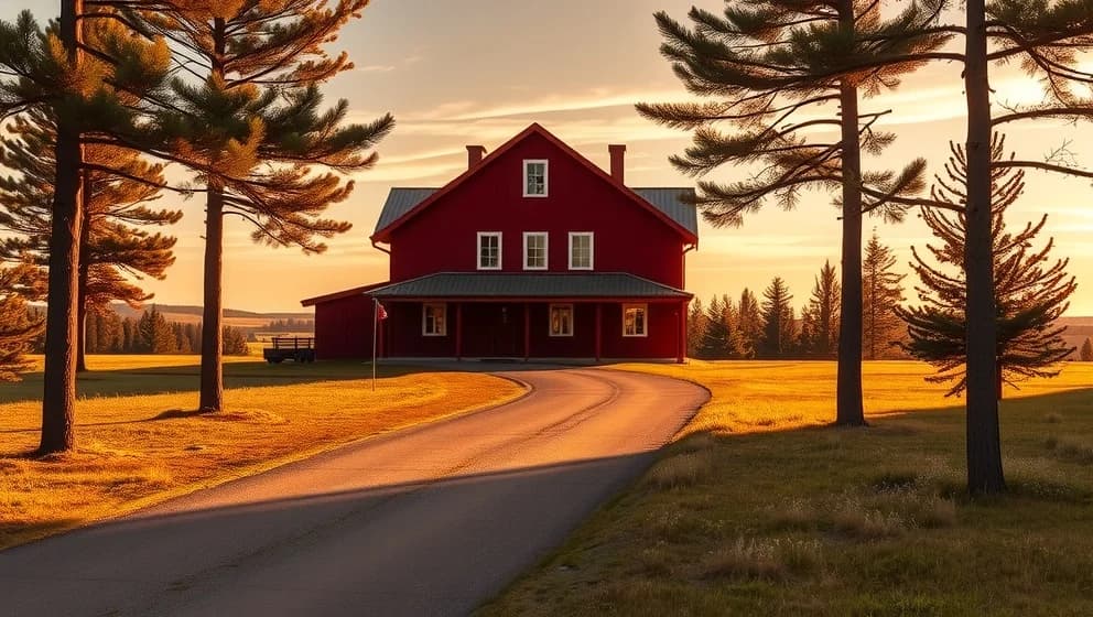 Benjamin Ingrosso och Det stora röda huset