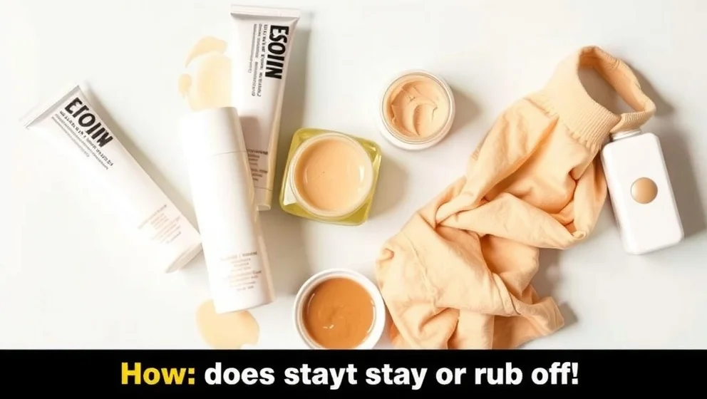 Brun utan sol som inte färgar av sig