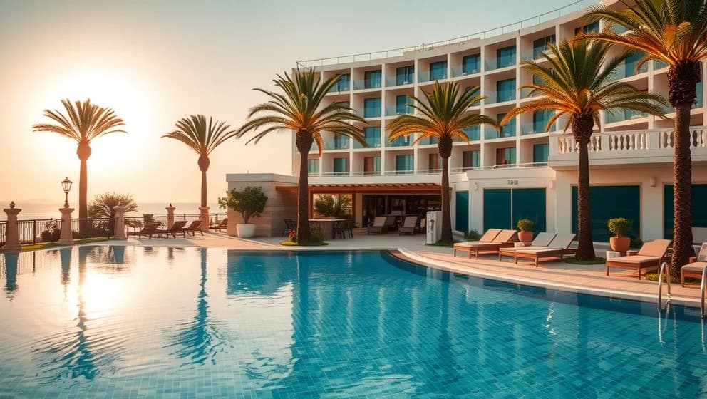 Hotell med pool i Palma de Mallorca