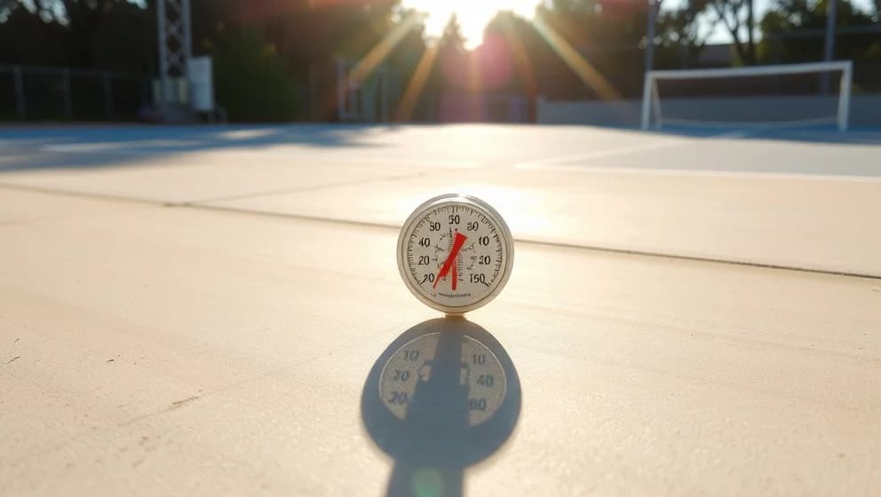 Hur varmt är det i solen när det är 30 i skuggan