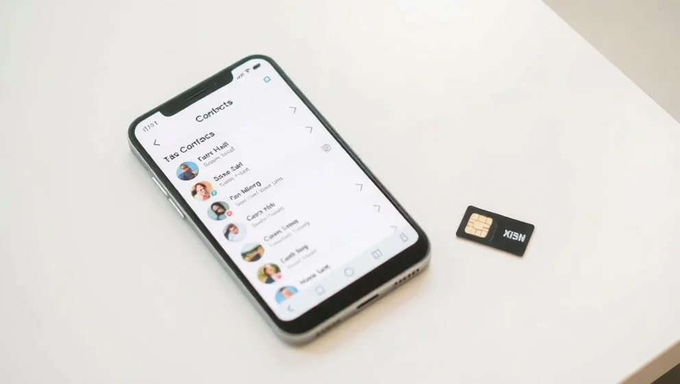 Så flyttar du kontakter från simkort till Samsung