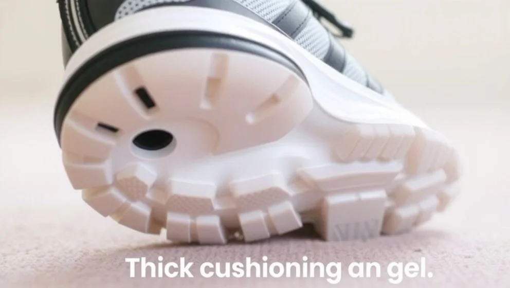 Varför känns det som kuddar under fötterna