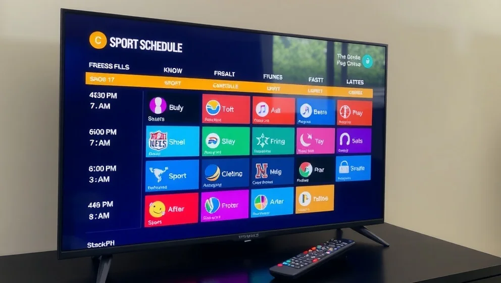 Vilken sport på tv imorgon passar dig bäst