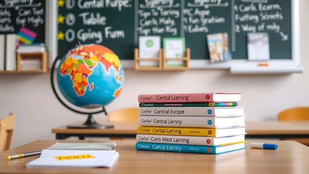 Vilket språk pratar man i Tjeckien